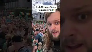 Stunning Irish Olympic Homecoming