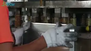 Aluminum Box Punching Processs | Ticar