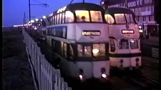 Trams and Lights 1986 1