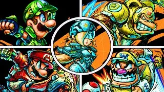 All Hyper Strikes in Mario Strikers Battle League