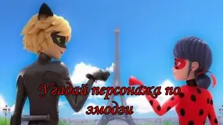 Угадай персонажа по эможзи из Леди Баг и Супер Кот🐞🐈‍⬛
