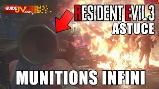 RESIDENT EVIL 3 - COMMENT D&Eacute;BLOQUER LES MUNITIONS INFINI ! (Astuce)