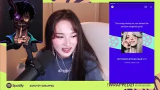 Tina Talks about being Drunk & Throwing up to Corpse's Song