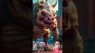 Animal but Zombie -Animal AI Characters #shorts #animals #zombiesurvival