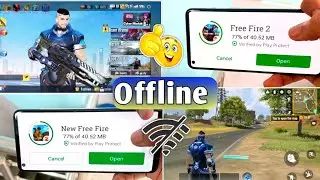 Top 5 offline game's  for android 2023 best game's like free fire new games
