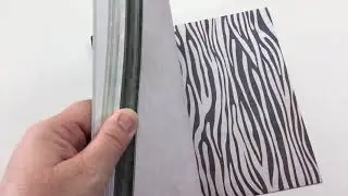 First Edition Botanical Beauty 8x8 Paper Pad Flip