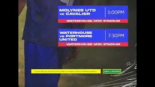 Molynes United vs cavalier United ( Jamaica premiere league)