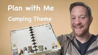 Plan with Me: Camping Theme