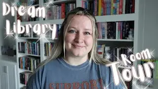 DREAM LIBRARY TOUR || exploring my home library/office in-depth