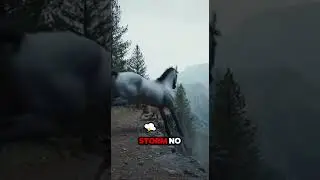 When Loyalty Turns Into Heroism: Horse Fights Off Wild Beast! #shorts #rescue