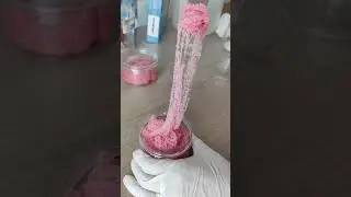 Малиновая тянучка #soapmaking #organiccosmetics