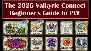 2025 PVE Guide | VC E72 MAY25