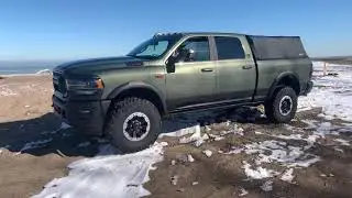2021 Ram power wagon mopar rock rails