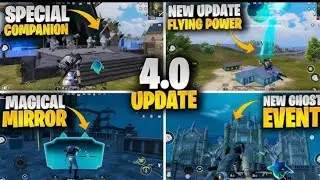 🧙 PUBG Mobile 4.0 Update &ndash; Harry Potter Mode Gameplay! (Magic Broom & Castle) 