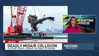 Helicopter's safety system was off before deadly crash near Reagan Airport, officials say