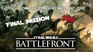 Star Wars Battlefront 1 Galactic Conquest Revenge Of The Sith ( CIS ) mission Kamino