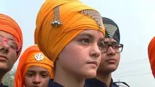 Guru Nanak Dev Ji Birthday Celebrate Nagar Kirtan From Guru Nanak Dev Academy Pehowa