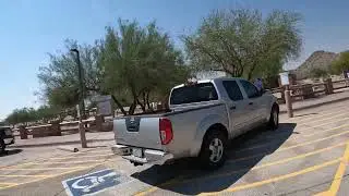Sacaton Rest Area Westbound, I-10, Casa Grande, Arizona, 11 September 2024, NGH10020