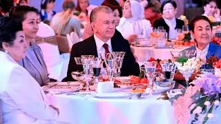 «8 март - Халқаро хотин-қизлар куни» муносабати билан тантанали байрам концерти