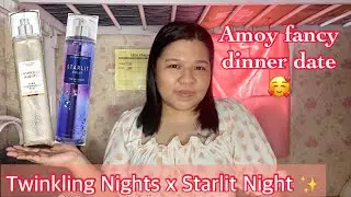 Bath & Body Works | Starlit Night | Twinkling Nights | REVIEW | Philippines