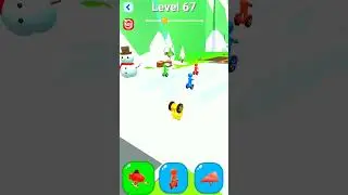 Shape-shifting 🎯 level 67 gameplay #shorts #gameplay #shapeshifting