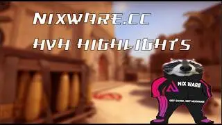 Nixware VS Enigma HVH 2.1 (Exloader cheat) Highlight