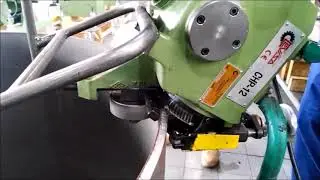CEVISA bevelling machine, chanfreineuse CHP 12 for tubes