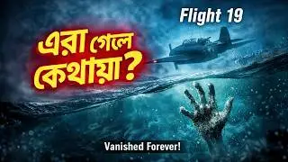 বারমুডা ট্রায়াঙ্গেল রহস্য | Flight 19, Ghost Ship, Atlantis | Bermuda Triangle Bangla Documentary