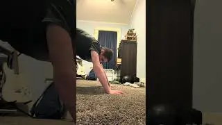 Pushups 60 in one no falling down!