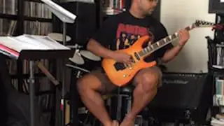Jackson DK-2 w Seymour Duncan Perpetual Burn (Jason Becker) Pickups