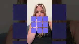 can you do this?! trying the hardest color challenge👀