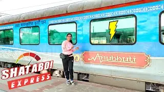 Onboard 12004 New Delhi - Lucknow Jn Swarn Shatabdi Express Train *Election Ke Karan Chain Pulling🙄*