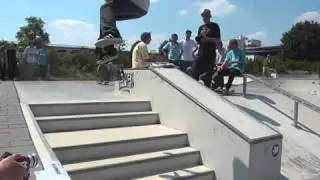 BFH Best Trick Contest Treppensession