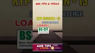13 KA KYP SESSION. ||. CLICKER CHALLENGE. BS CIT 7 CLICKER CHALLENGE