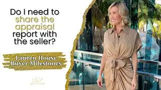 Do I need to share the appraisal report with the seller? #realestate #appraisal #buyingahome #buyer