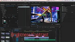 How To Get The Brightness/Contrast Kill Effect Adobe Premiere