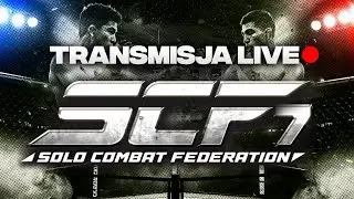 LIVE MMA SOLO COMBAT FEDERATION