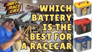 My Optima Battery Died, Which One Is Best For Race Cars And Why!