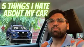 5 THINGS I HATE ABOUT MY FRONX DELTA PLUS 1.2L MANUAL