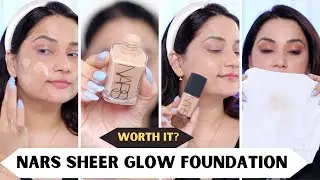 NARS Sheer Glow Foundation on Indian Skin Tone &mdash; Shade, Finish & Full Breakdown | Monica India