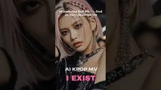 This AI Idol Just Asked: Do I Exist?  #shorts #aigenerated #kpop #aikpop