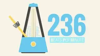 236 BPM Metronome | The BLuetiFuLL MeTRoNoME