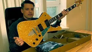 Ibanez PS-60 GSL Пола Стэнли из KISS - распаковка и немного истории