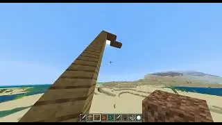 NEW MINECRAFT BEDROCK ICY BRIDING VARIENT MADE BY DAPUGNINJA CALLED LIGHTNING BOLT ICY BRIDGING!!