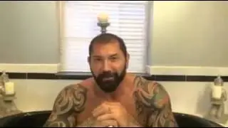 WWE Batista ALS Ice Bucket Challenge