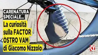 Sveliamo la carenatura aerodinamica sulla Factor Ostro Vam di Nizzolo, tema di discussione al Giro