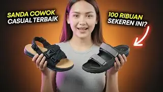 5 Rekomendasi Sandal Brand Lokal Terbaik Buat Cowok!
