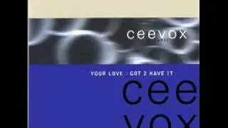 Ceevox - Believe In We (Tracy Young Club Mix)