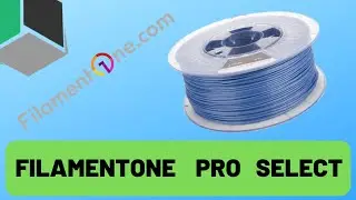 СУПЕР блестящая нить &mdash; обзор FilamentOne Pro Select!