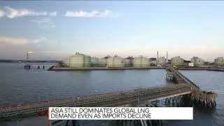 Australia set to overtake Qatar as the world's largest LNG exporter by 2019.